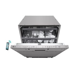 LG DB243TX Πλήρως Εντοιχιζόμενο Πλυντήριο Πιάτων με Wi-Fi για 14 Σερβίτσια Π59.8xY82εκ.